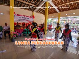 Penilaian lomba pengagungan di Bedil Wetan